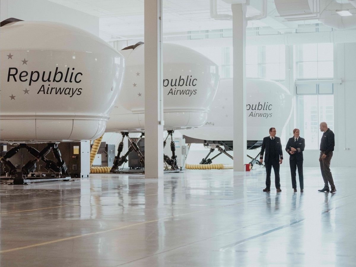 Profile on LIFT Academy and Republic Airways | Halldale Group